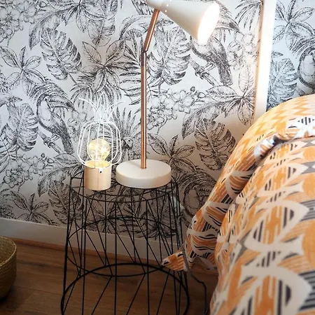 Le Rainbow 3 Personnes アパートホテル Bréhal