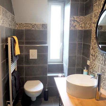 Appart'Hotel Le Rainbow 3 Personnes شقة فندقية Bréhal