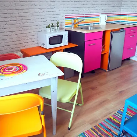 アパートホテル Le Rainbow 3 Personnes Bréhal