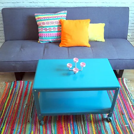 Le Rainbow 3 Personnes アパートホテル