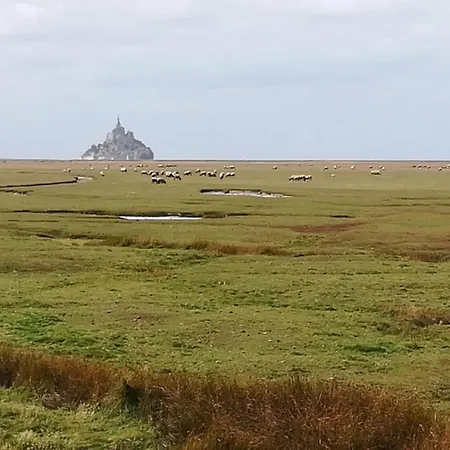 アパートホテル Le Rainbow 3 Personnes Bréhal