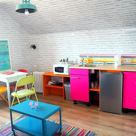 Appart'Hotel Le Rainbow 3 Personnes شقة فندقية Bréhal