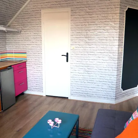 Le Rainbow 3 Personnes アパートホテル Bréhal