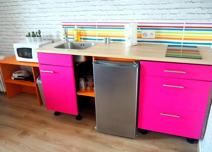 Le Rainbow 3 Personnes Aparthotel