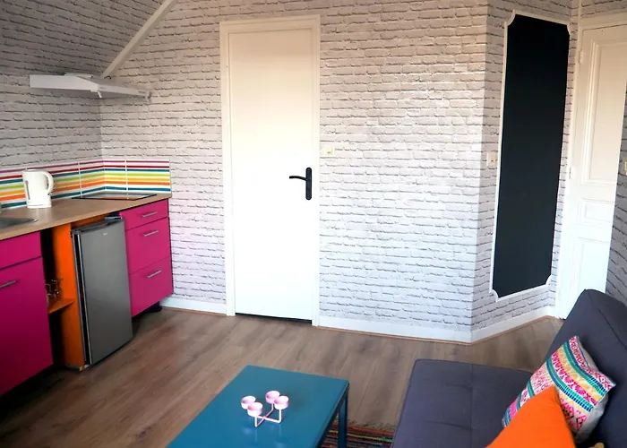 Le Rainbow 3 Personnes Aparthotel Brehal